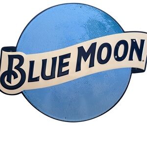 Blue Moon Brewing Company Metal Sign